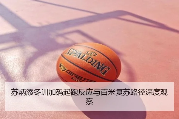 苏炳添冬训加码起跑反应与百米复苏路径深度观察